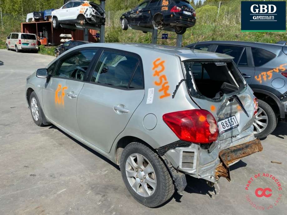 Toyota Auris 2007-2010 (Type I, Fase 1) , Motorkode: 1ZR-FE, Girkassekode: 3034012020