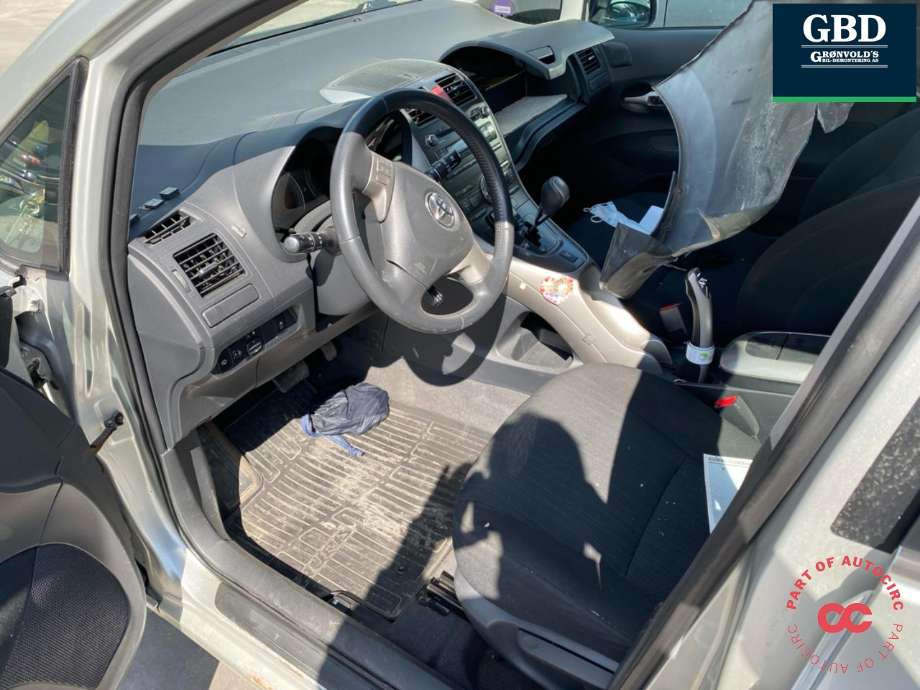 Toyota Auris 2007-2010 (Type I, Fase 1) , Motorkode: 1ZR-FE, Girkassekode: 3034012020