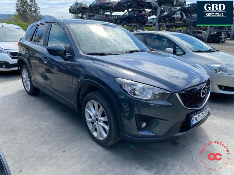 Mazda CX-5 2012-2017 (Type I) , Motorkode: SH-VPTS, Girkassekode: GW7103000