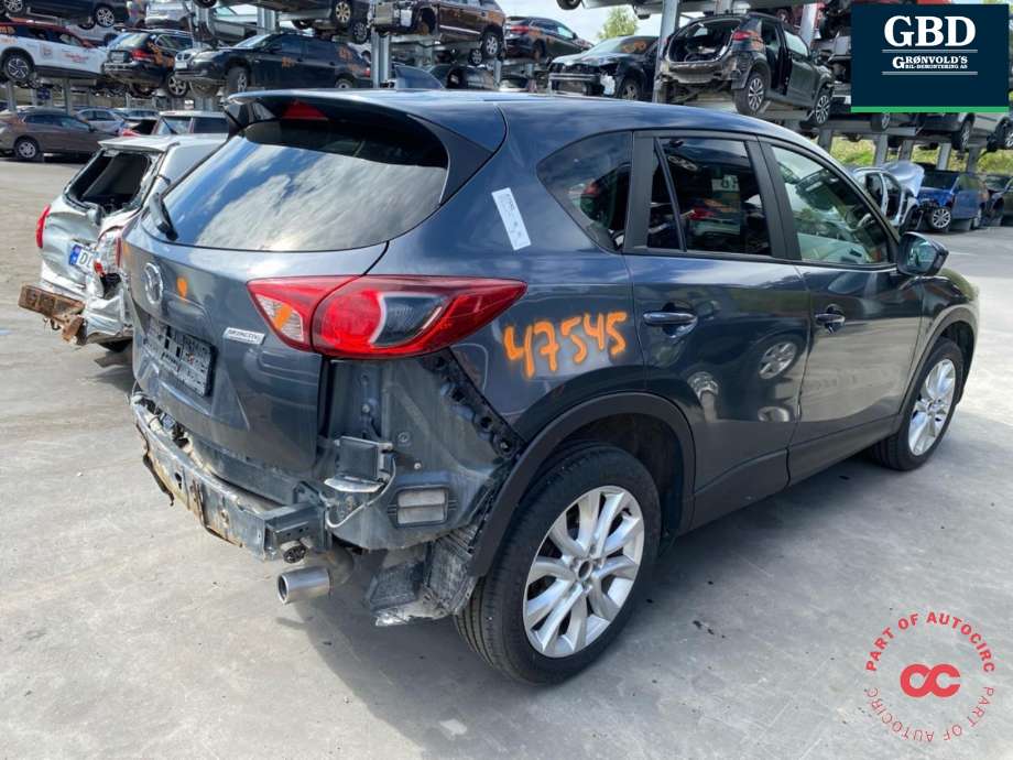 Mazda CX-5 2012-2017 (Type I) , Motorkode: SH-VPTS, Girkassekode: GW7103000