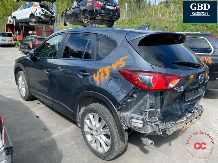 Mazda CX-5 2012-2017 (Type I) , Motorkode: SH-VPTS, Girkassekode: GW7103000