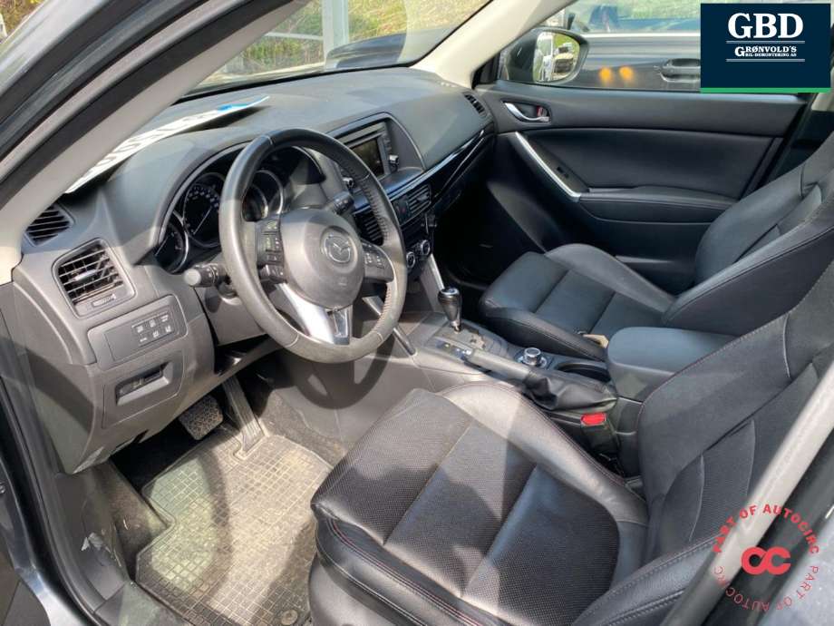 Mazda CX-5 2012-2017 (Type I) , Motorkode: SH-VPTS, Girkassekode: GW7103000
