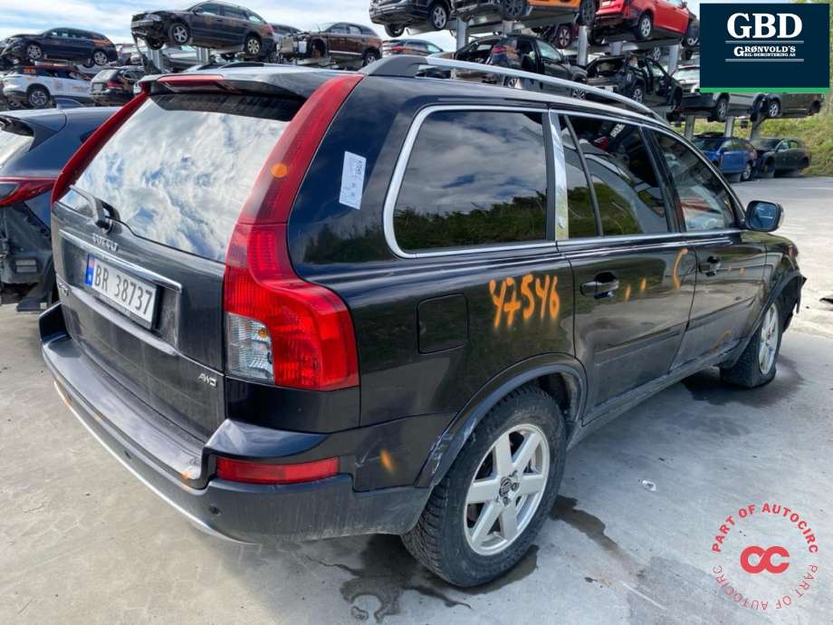 Volvo XC90 2002-2006 (Type I, Fase 1) , Motorkode: D5244T4, Girkassekode: 36050326