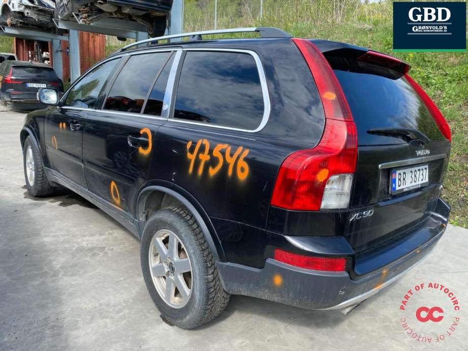 Volvo XC90 2002-2006 (Type I, Fase 1) , Motorkode: D5244T4, Girkassekode: 36050326