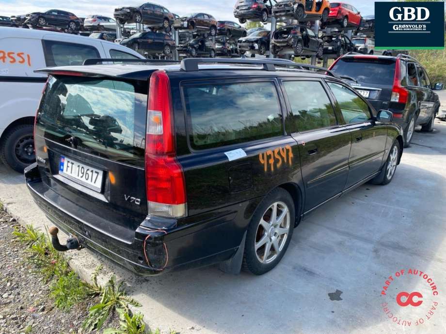 Volvo V70 2000-2004 (Type II, Fase 1) , Motorkode: D5244T, Girkassekode: 8667365