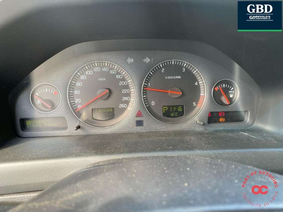 Volvo V70 2000-2004 (Type II, Fase 1) , Motorkode: D5244T, Girkassekode: 8667365