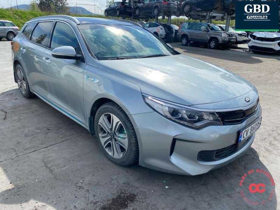 Kia Optima 2017-2020 , Motorkode: G4NG-6, Girkassekode: 45000 3D610