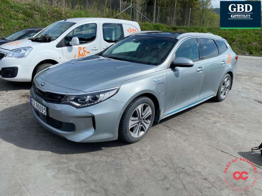 Kia Optima 2017-2020 , Motorkode: G4NG-6, Girkassekode: 45000 3D610