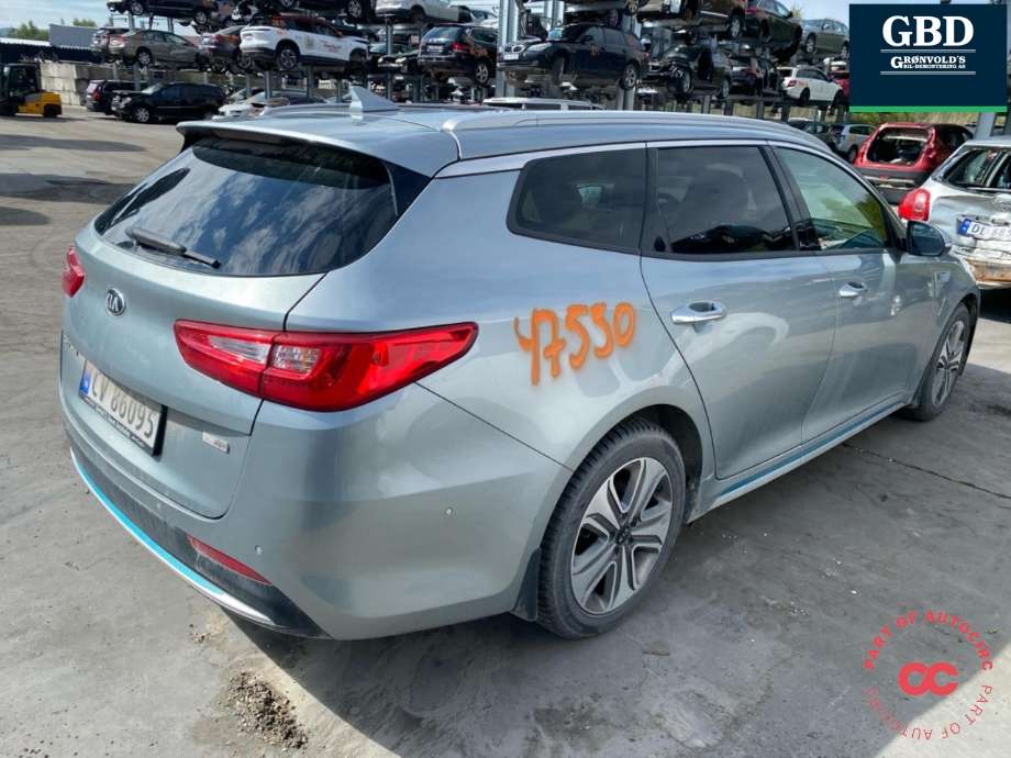 Kia Optima 2017-2020 , Motorkode: G4NG-6, Girkassekode: 45000 3D610