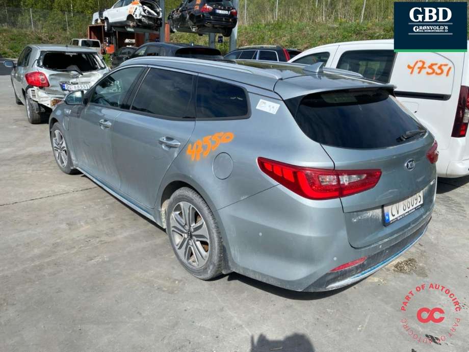 Kia Optima 2017-2020 , Motorkode: G4NG-6, Girkassekode: 45000 3D610