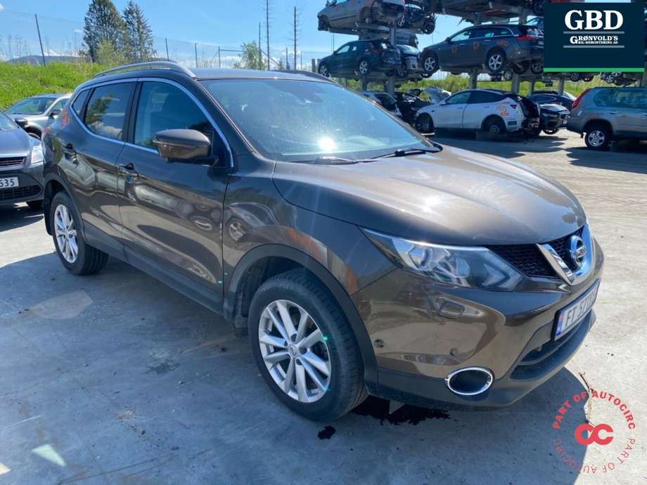 Nissan Qashqai 2014-2021 (Type II) , Motorkode: HRA2DDT, Girkassekode: 31020X426A