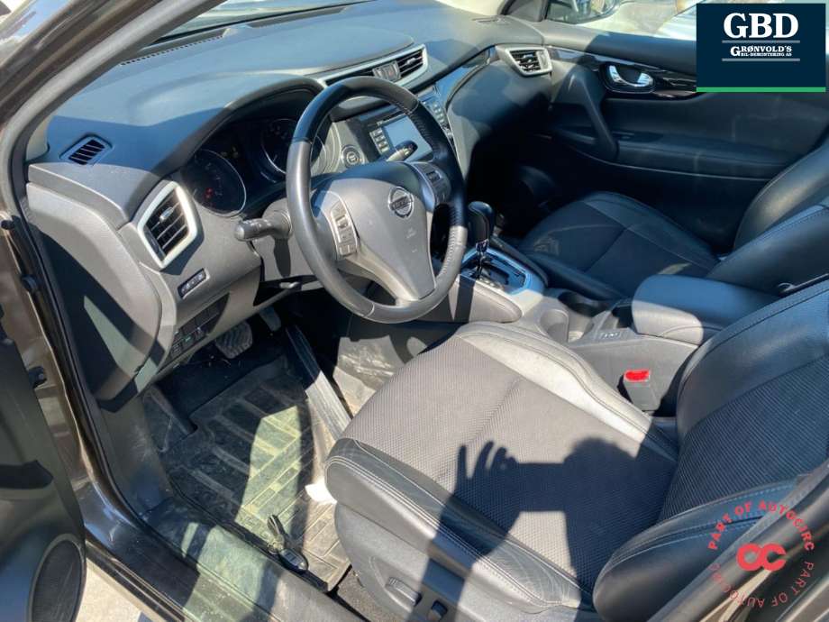 Nissan Qashqai 2014-2021 (Type II) , Motorkode: HRA2DDT, Girkassekode: 31020X426A