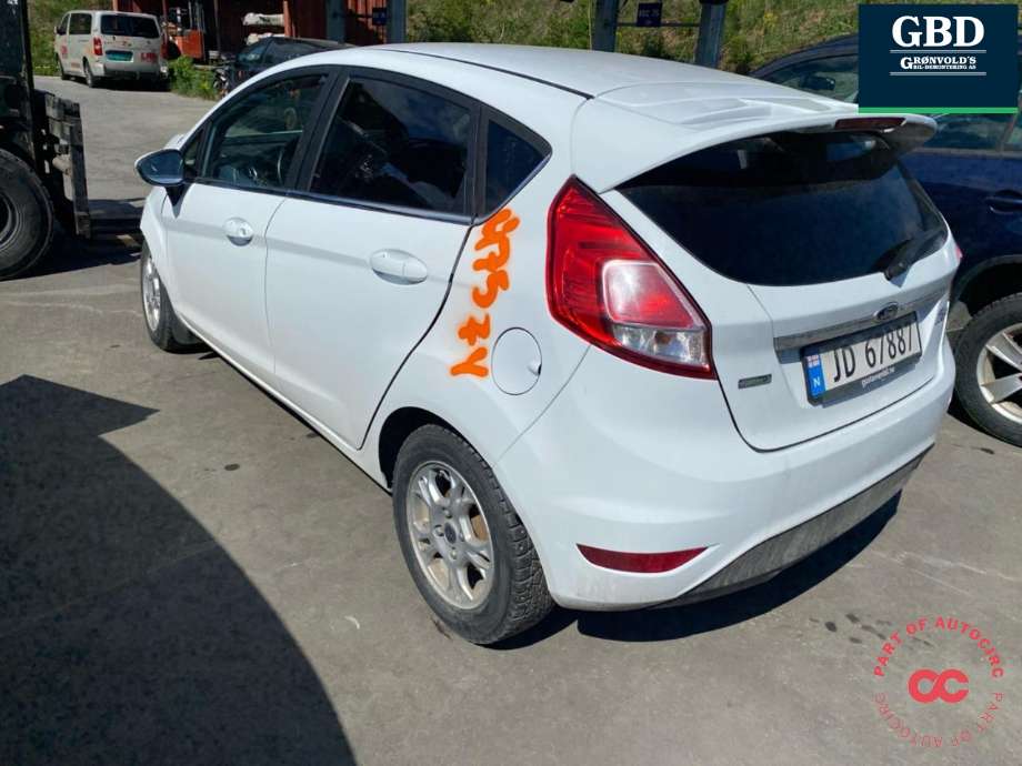 Ford Fiesta, 2013-2017 (Type VI, Fase 2)  delebil , Motorkode: SFJA, Girkassekode: 2067977