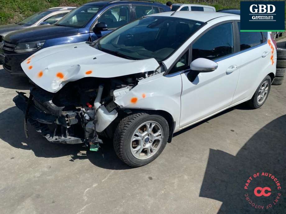 Ford Fiesta 2013-2017 (Type VI, Fase 2) , Motorkode: SFJA, Girkassekode: 2067977