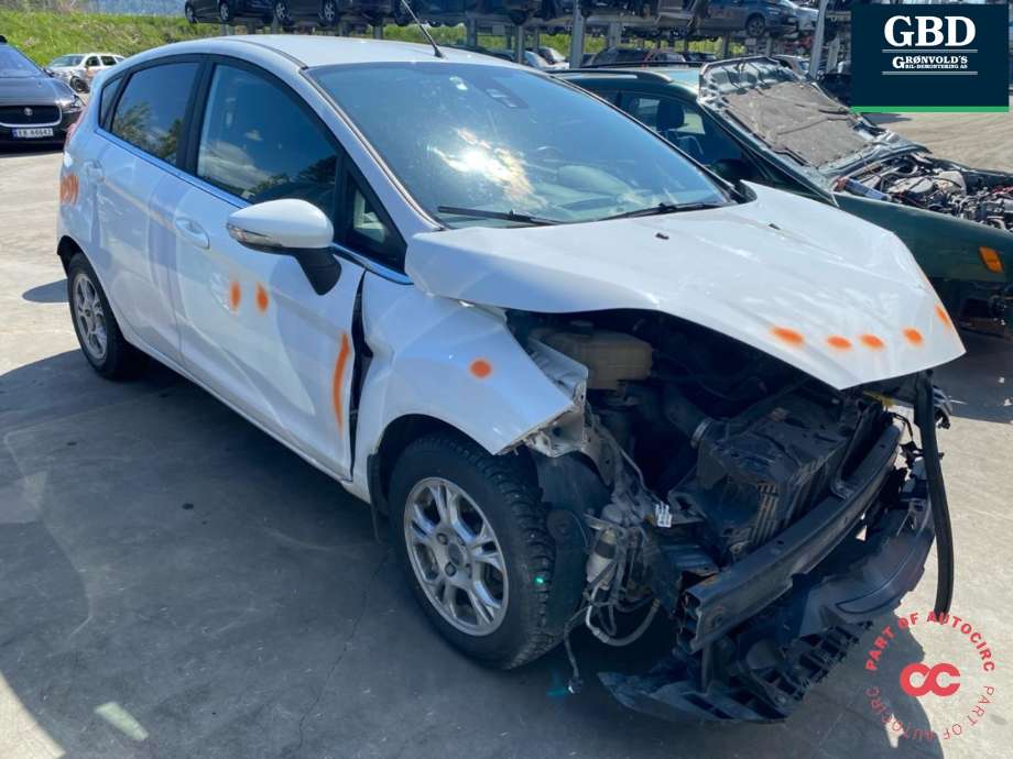 Ford Fiesta 2013-2017 (Type VI, Fase 2) , Motorkode: SFJA, Girkassekode: 2067977