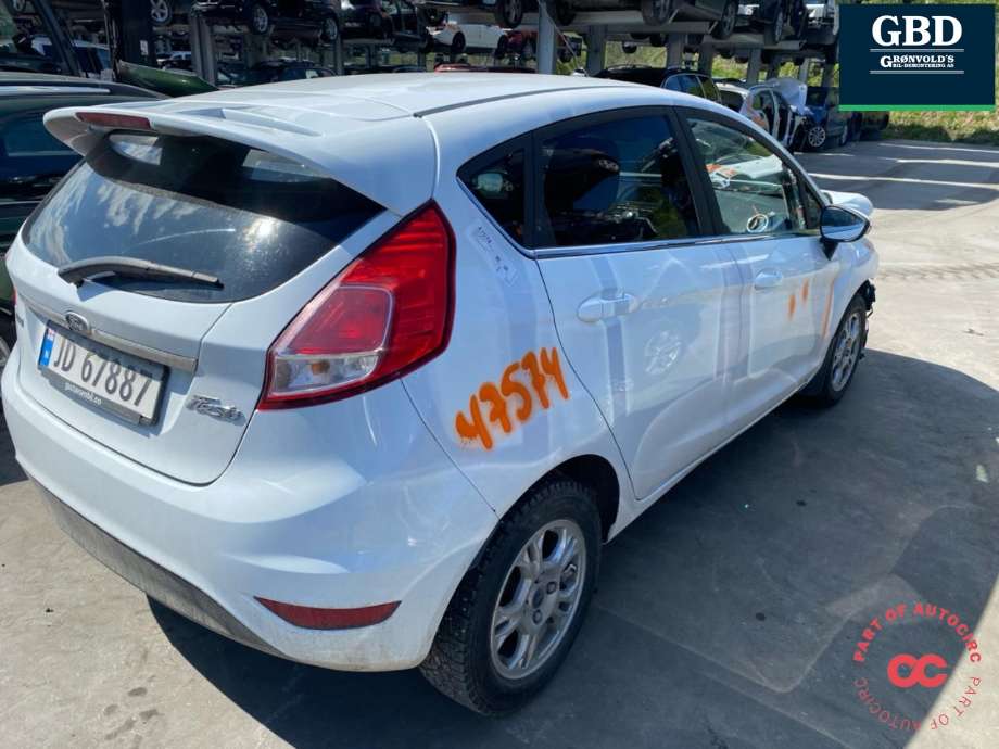 Ford Fiesta 2013-2017 (Type VI, Fase 2) , Motorkode: SFJA, Girkassekode: 2067977