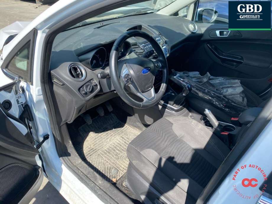 Ford Fiesta 2013-2017 (Type VI, Fase 2) , Motorkode: SFJA, Girkassekode: 2067977