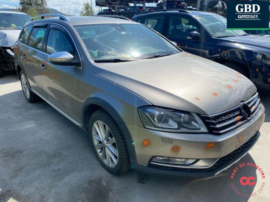VW Passat, 2011-2015 (B7) (B7) delebil , Motorkode: CFFB, Girkassekode: MKH