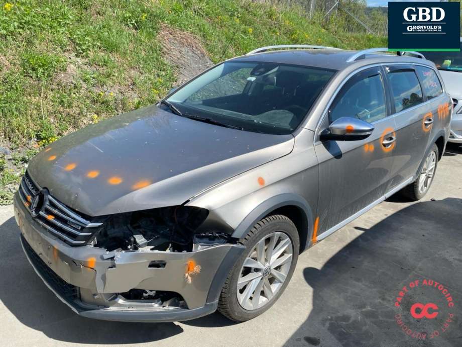 VW Passat 2011-2015 (B7) (B7), Motorkode: CFFB, Girkassekode: MKH