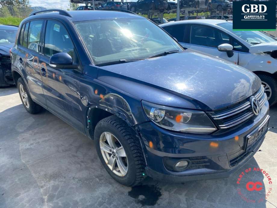 VW Tiguan 2011-2016 (Type I, Fase 2) delebil , Motorkode: CFFD, Girkassekode: NFZ