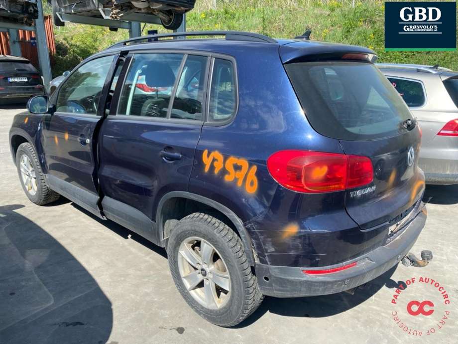 VW Tiguan 2011-2016 (Type I, Fase 2) delebil , Motorkode: CFFD, Girkassekode: NFZ