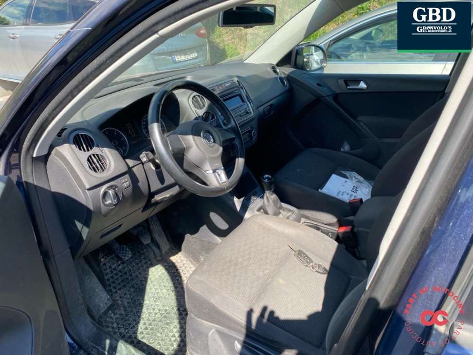 VW Tiguan 2011-2016 (Type I, Fase 2) delebil , Motorkode: CFFD, Girkassekode: NFZ