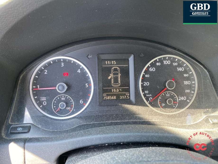 VW Tiguan 2011-2016 (Type I, Fase 2) delebil , Motorkode: CFFD, Girkassekode: NFZ