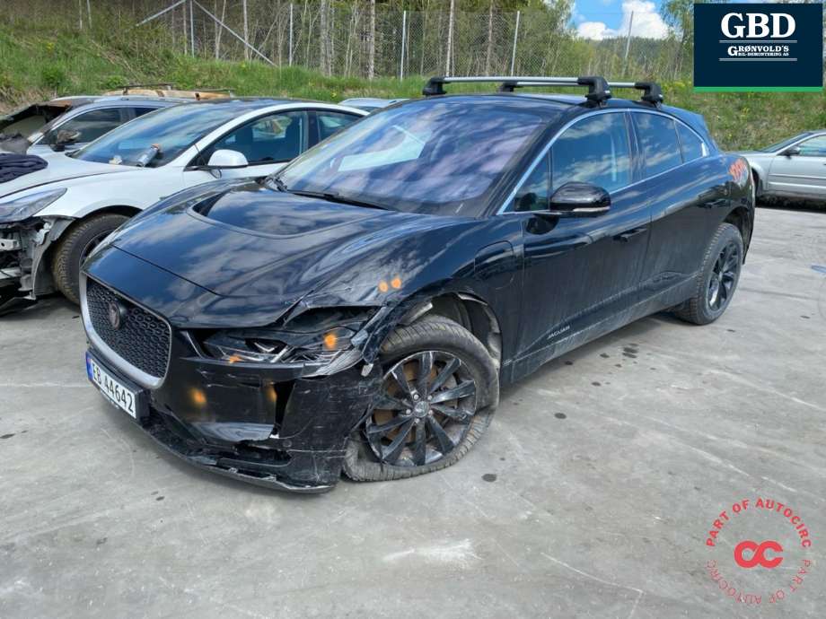 Jaguar I-PACE 2018-->> , Motorkode: TZ204-XSA, Girkassekode: 