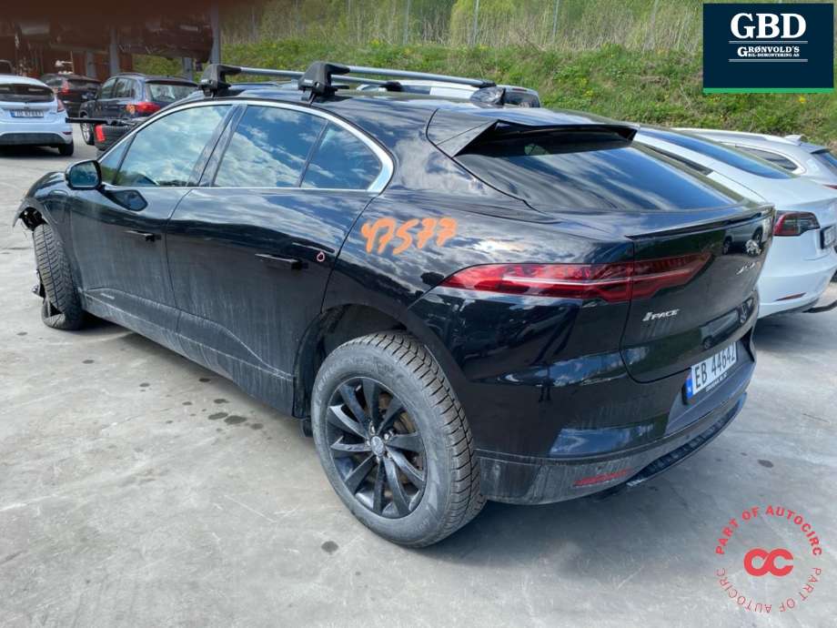Jaguar I-PACE 2018-->> , Motorkode: TZ204-XSA, Girkassekode: 