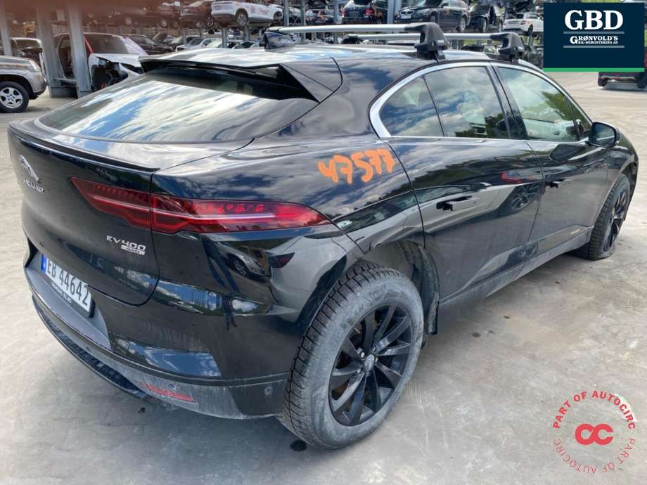 Jaguar I-PACE 2018-->> , Motorkode: TZ204-XSA, Girkassekode: 