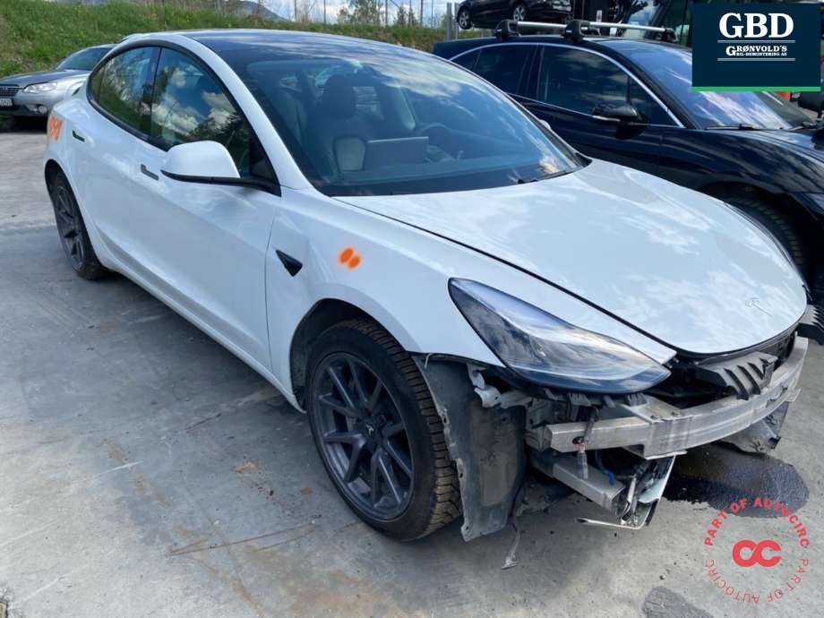 Tesla Model 3 2018-2023 (Fase 1) , Motorkode: 3D3, Girkassekode: