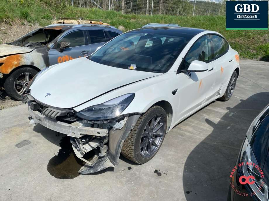 Tesla Model 3 2018-2023 (Fase 1) , Motorkode: 3D3, Girkassekode: