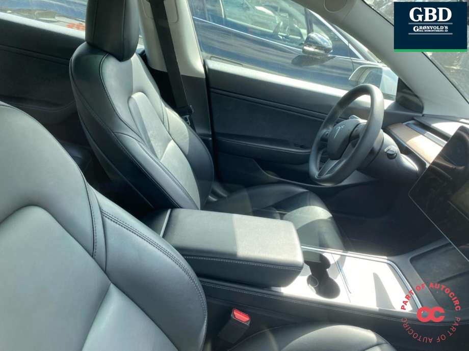 Tesla Model 3 2018-2023 (Fase 1) , Motorkode: 3D3, Girkassekode: