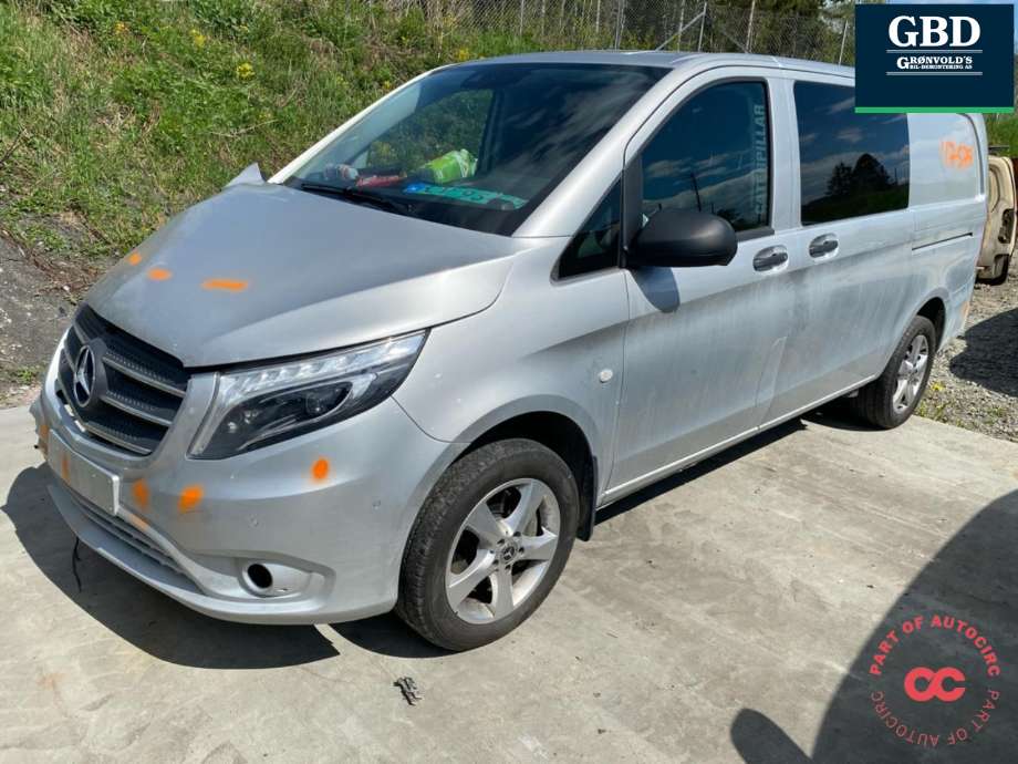 Mercedes Vito 2014-->> (W447) (W447), Motorkode: OM651.950, Girkassekode: A 447 270 74 00