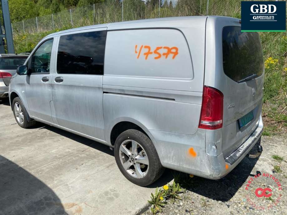 Mercedes Vito 2014-->> (W447) (W447), Motorkode: OM651.950, Girkassekode: A 447 270 74 00