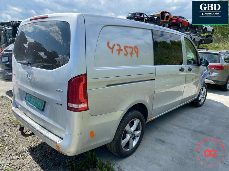 Mercedes Vito 2014-->> (W447) (W447), Motorkode: OM651.950, Girkassekode: A 447 270 74 00
