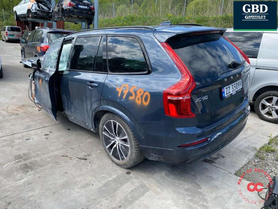 Volvo XC90 2015-2025 (Type II) , Motorkode: B4204T56, Girkassekode: 36010489