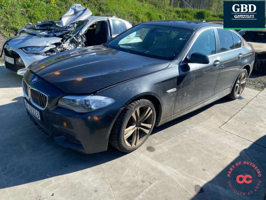 BMW 5-Serie, 2010-2017 (F10/F11) (F10/F11) delebil , Motorkode: N47-D20C, Girkassekode: 24 00 7 642 297
