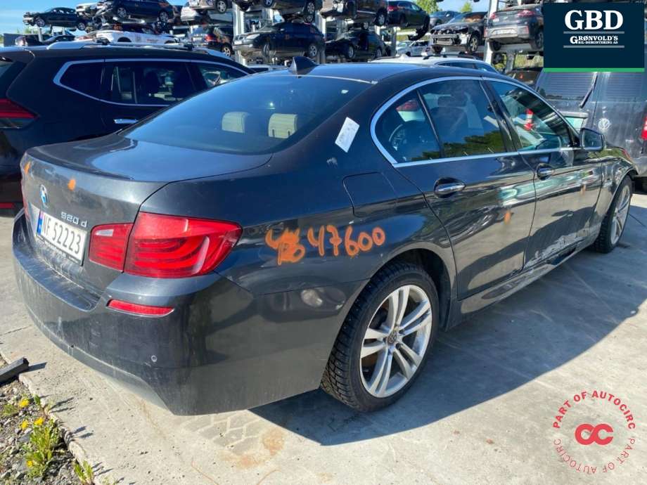 BMW 5-Serie 2010-2017 (F10/F11) delebil , Motorkode: N47-D20C, Girkassekode: 24 00 7 642 297