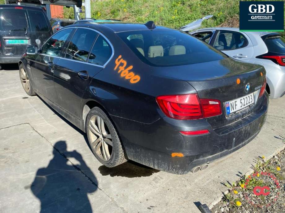 BMW 5-Serie 2010-2017 (F10/F11) delebil , Motorkode: N47-D20C, Girkassekode: 24 00 7 642 297
