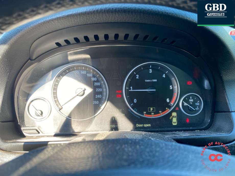 BMW 5-Serie 2010-2017 (F10/F11) delebil , Motorkode: N47-D20C, Girkassekode: 24 00 7 642 297