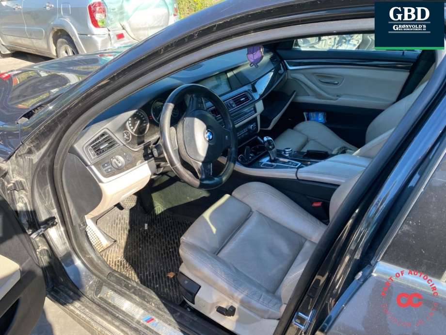 BMW 5-Serie 2010-2017 (F10/F11) delebil , Motorkode: N47-D20C, Girkassekode: 24 00 7 642 297