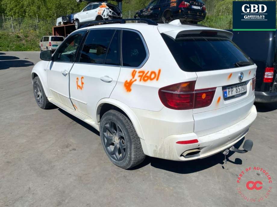 BMW X5, 2007-2013 (E70) (E70) delebil , Motorkode: M57-TU2D30, Girkassekode: 24 00 7 581 582