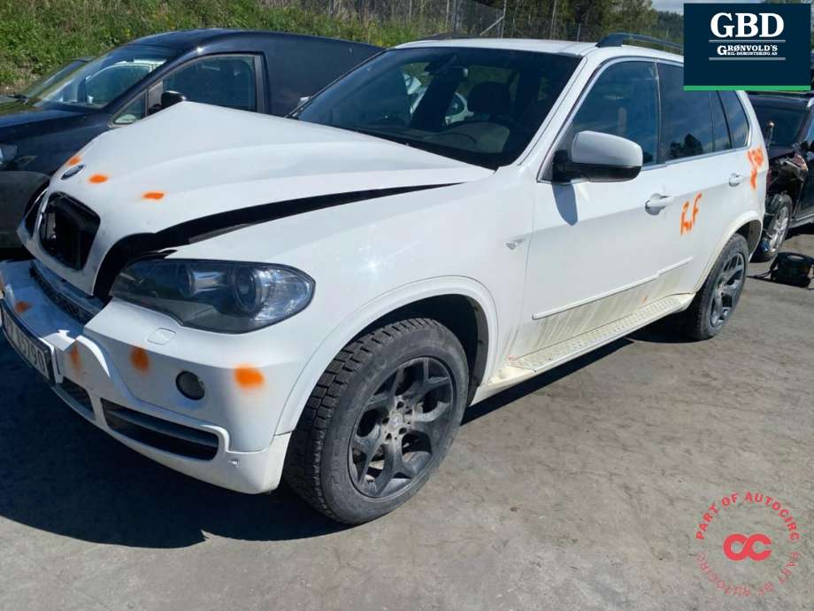 BMW X5 2007-2013 (E70) (E70), Motorkode: M57-TU2D30, Girkassekode: 24 00 7 581 582