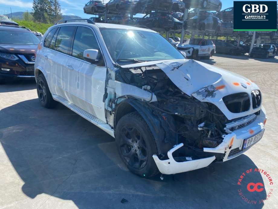 BMW X5 2007-2013 (E70) (E70), Motorkode: M57-TU2D30, Girkassekode: 24 00 7 581 582