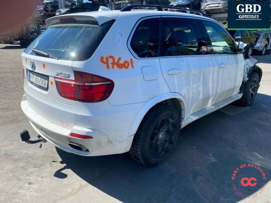BMW X5 2007-2013 (E70) (E70), Motorkode: M57-TU2D30, Girkassekode: 24 00 7 581 582