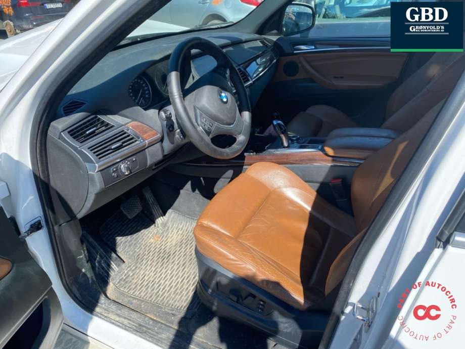 BMW X5 2007-2013 (E70) (E70), Motorkode: M57-TU2D30, Girkassekode: 24 00 7 581 582