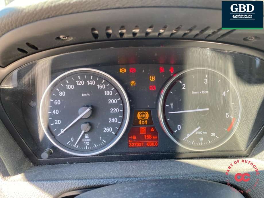 BMW X5 2007-2013 (E70) (E70), Motorkode: M57-TU2D30, Girkassekode: 24 00 7 581 582