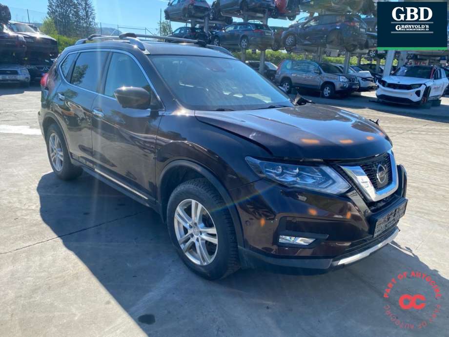 Nissan X-Trail, 2014-2022 (T32) (T32) delebil , Motorkode: R9M, Girkassekode: 320104BR7D