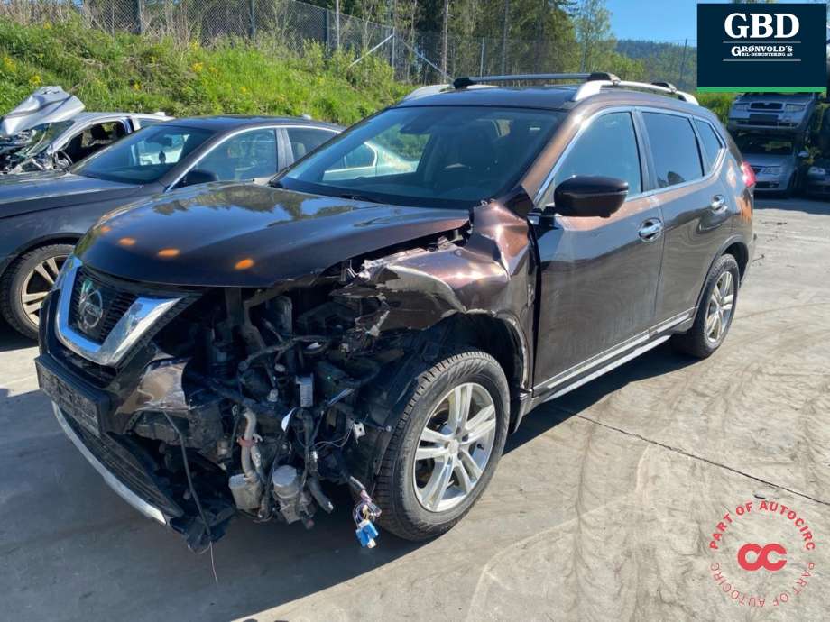 Nissan X-Trail 2014-2022 (T32) (T32), Motorkode: R9M, Girkassekode: 320104BR7D